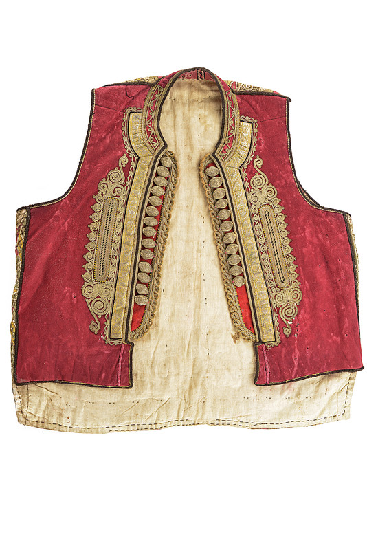 Corpetto ricamato