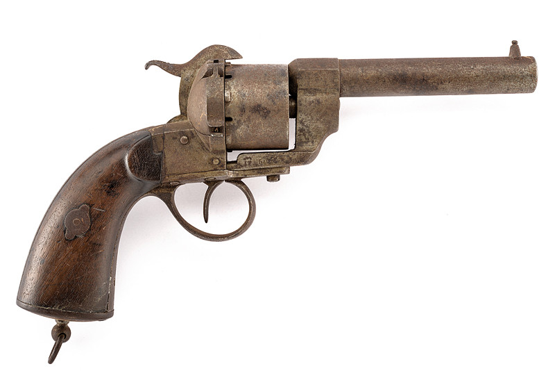 Revolver Mod. 1861 da Reali Carabinieri