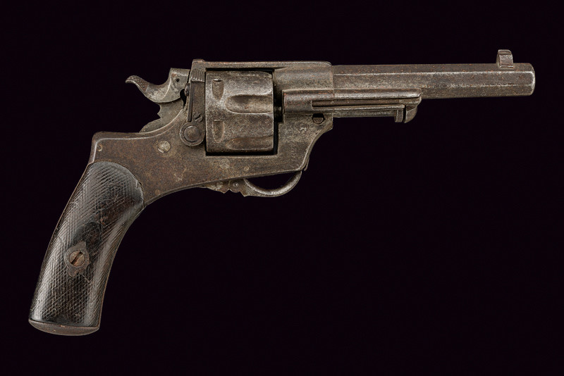 Raro Revolver Mod. 1874 modificato