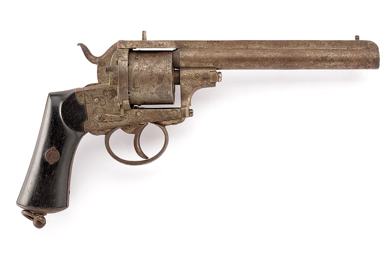 Revolver a spillo