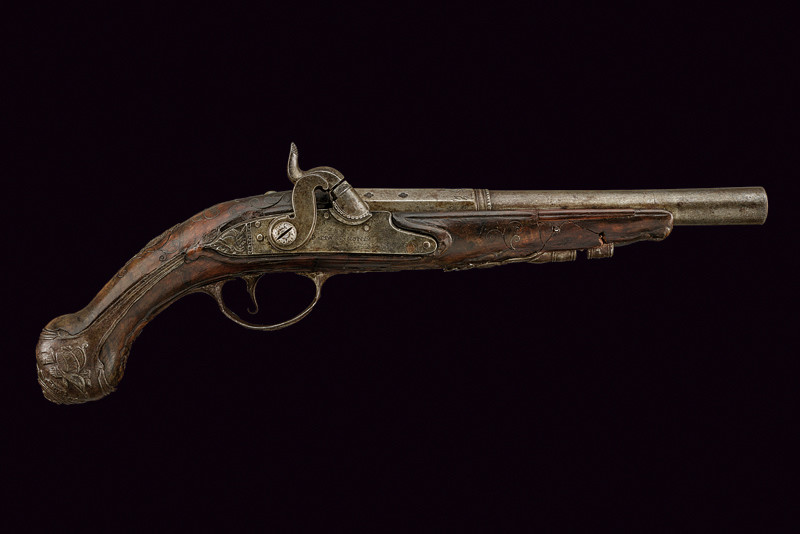 Pistola di P. Martinoni ridotta a luminello
