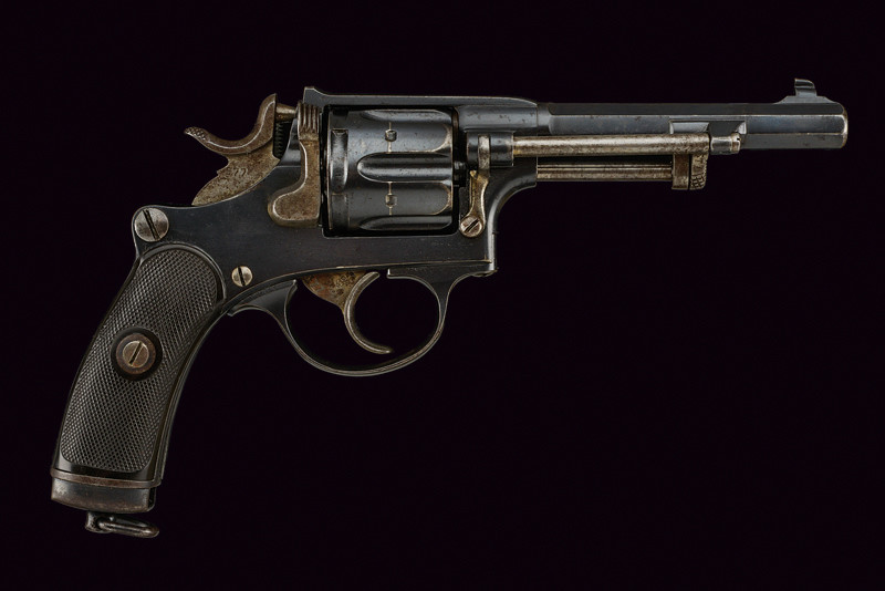 Revolver Schmidt Mod. 1882