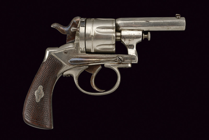 Piccolo revolver Gasser a percussione centrale