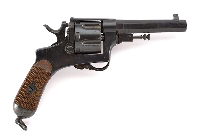 Revolver Glisenti Mod. 1889 "Bodeo" a percussione centrale