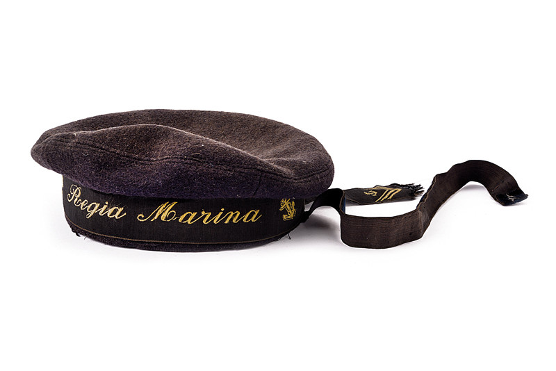 Cappello della Regia Marina per un bambino