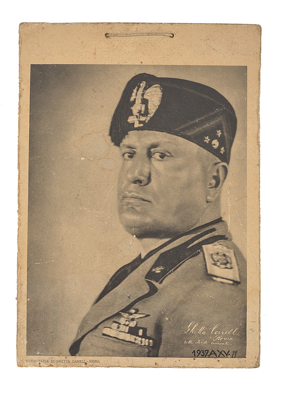 "Mussolini"