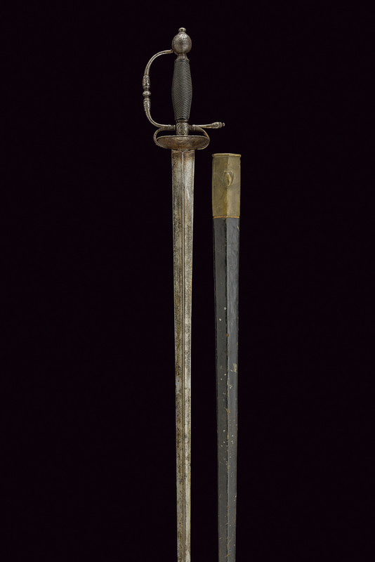 Spada a due valve
