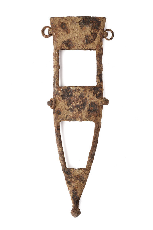 Raro fodero per una Pugio (pugnale romano)
