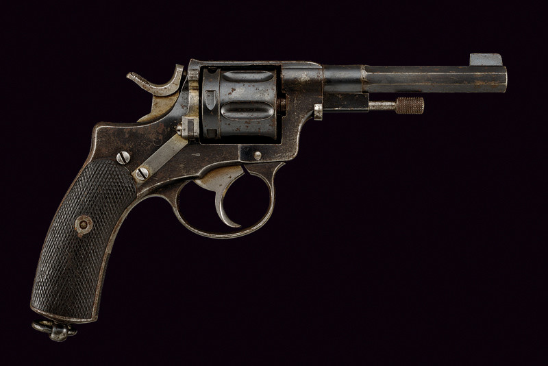 Raro revolver Husqvarna mod. 1887