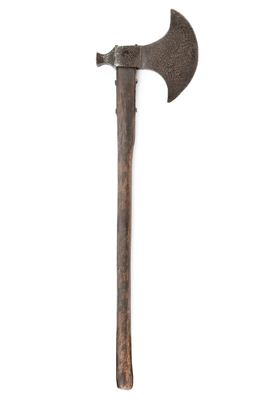 Scure da testa di colonna zappatori