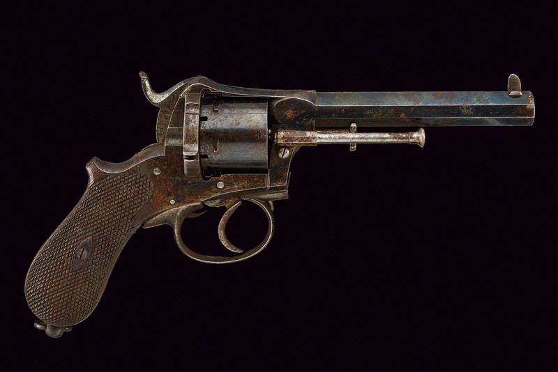 Interessante revolver a spillo