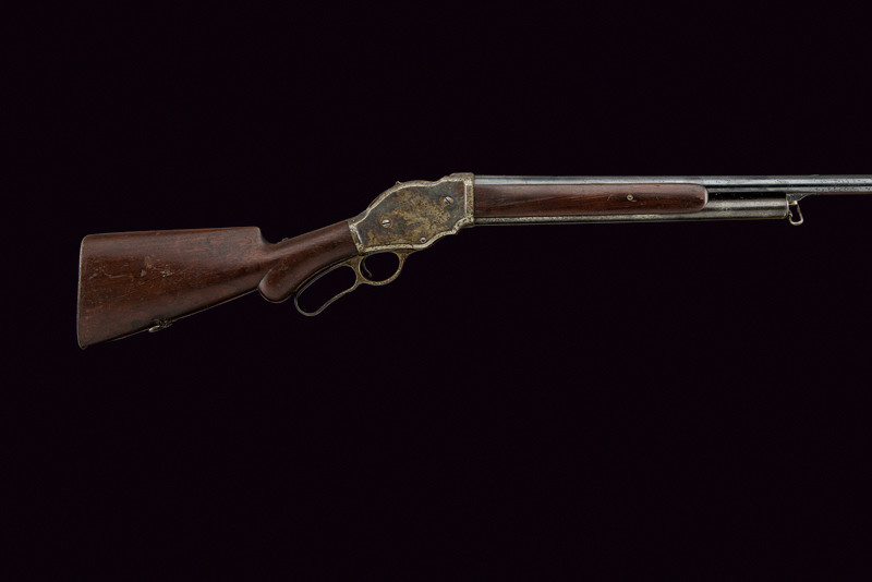 Winchester Mod. 1887 Lever Action Shotgun