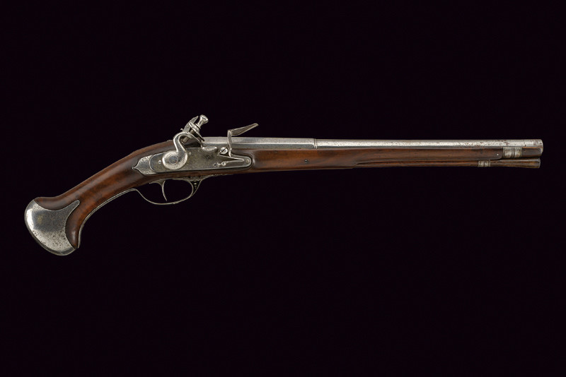 Pistola a pietra focaia