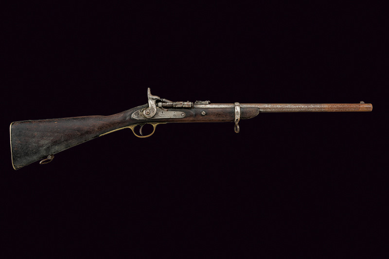 Carabina Snider a retrocarica da Artiglieria