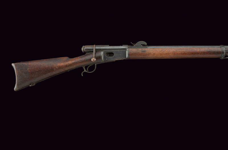 Fucile Vetterli a retrocarica da fanteria mod. 1878