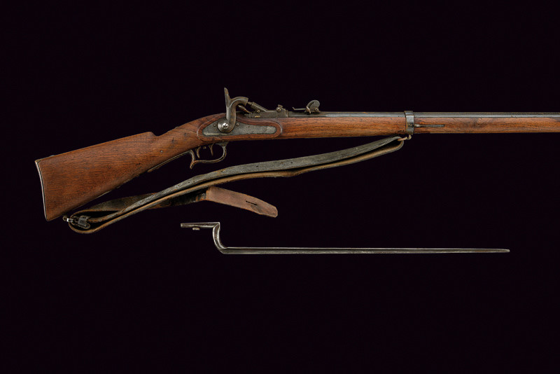 Fucile a retrocarica Amsler Milbank mod. 1867