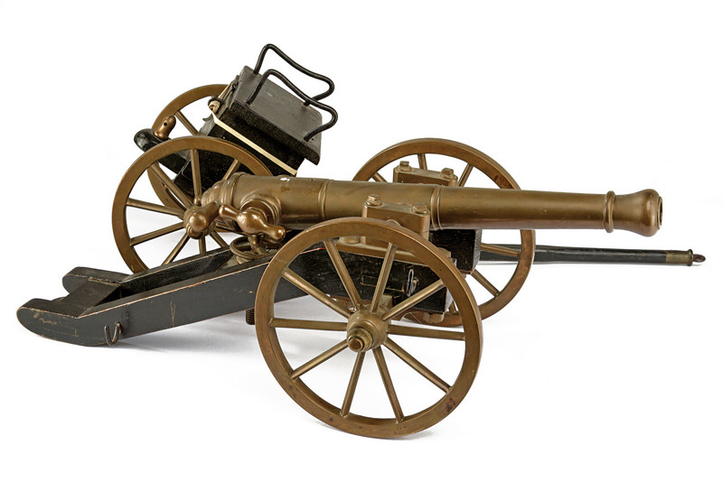 Modello di cannone