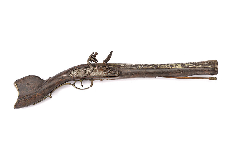 Tromboncino a pietra focaia