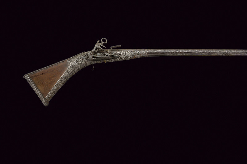 Fucile a pietra focaia di Barbuti
