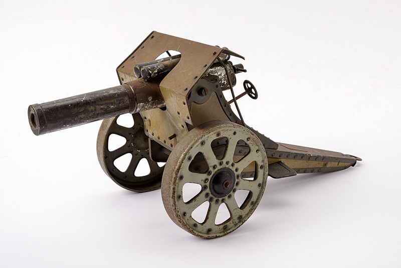 Modello di cannone d'artiglieria