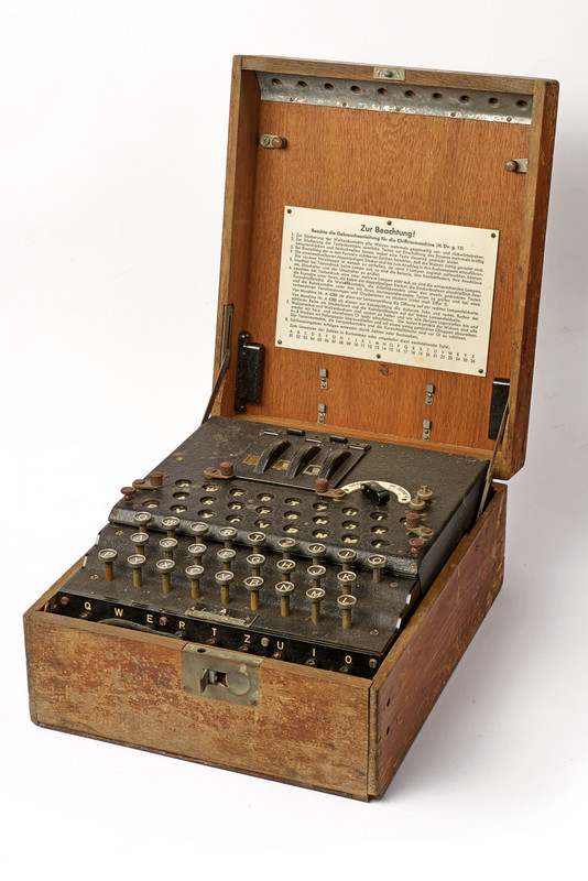 Rarissima macchina Enigma I