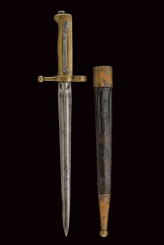Pugnale-baionetta per Vetterli Mod. 1870