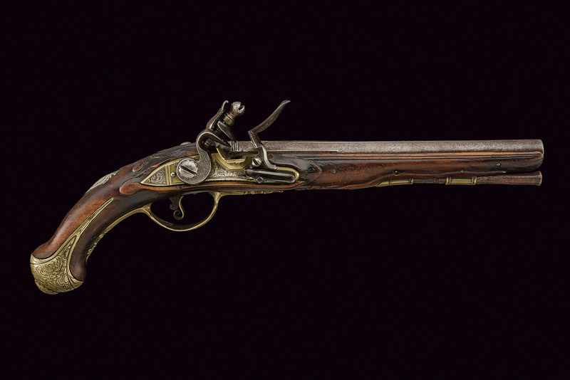 Pistola a pietra focaia di Nicoletto