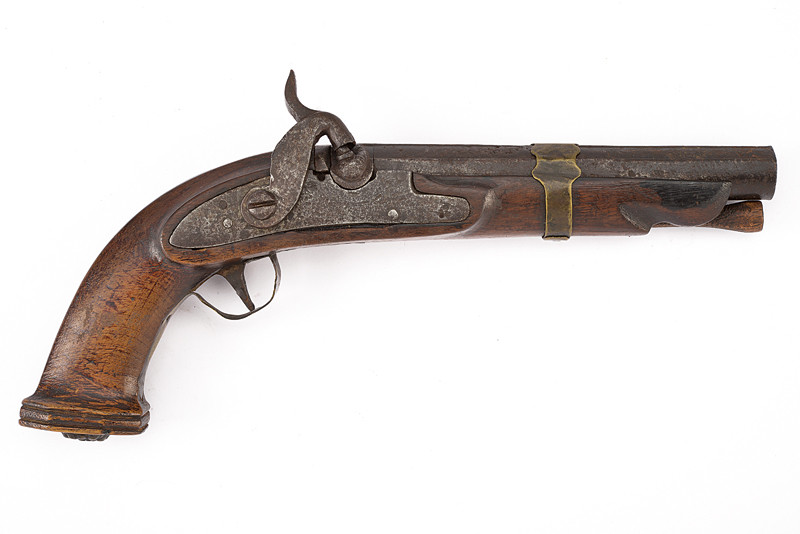Pistola a luminello