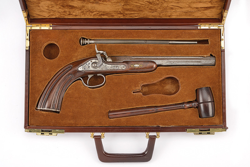 Pistola da tiro a luminello - replica