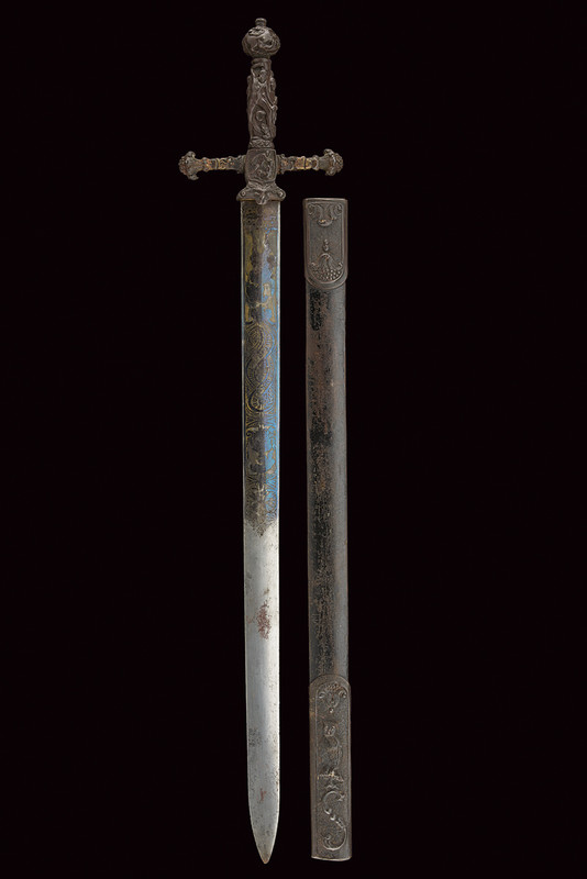Rara spada della "Akademische Legion"