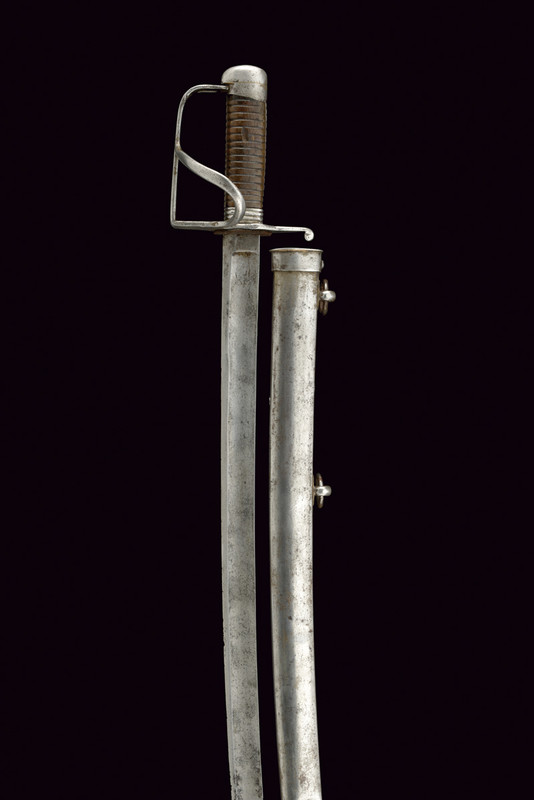 Rara sciabola Mod. 1809 modificata, da cosacco