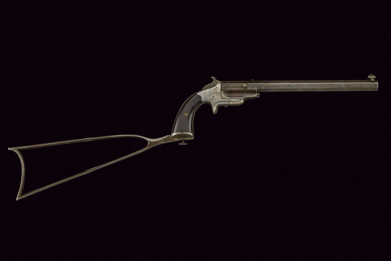 Frank Wesson 1870 Pocket Rifle