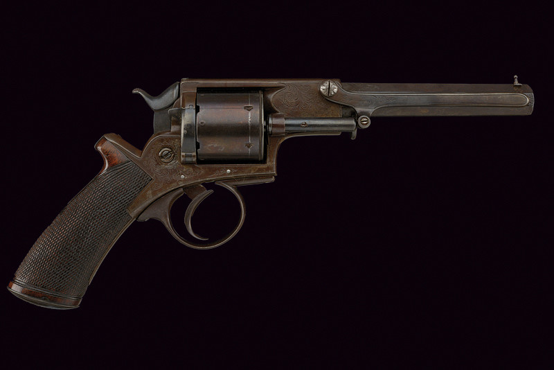 Revolver Tranter di Cogswell & Harrison