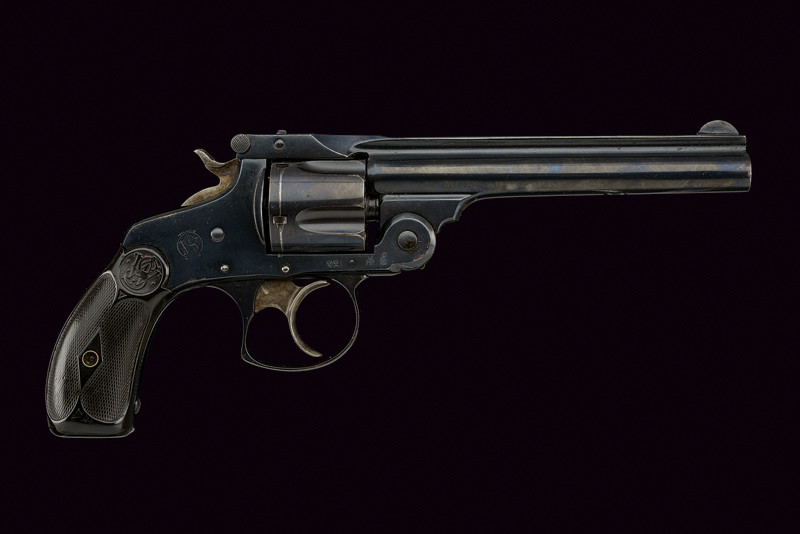 S&W 38 Double Action Third Model Revolver