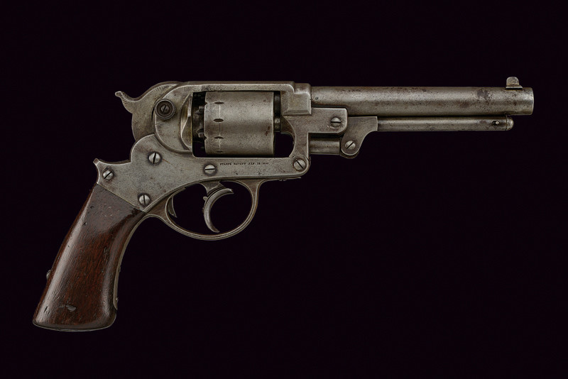 Starr Arms Co. Double Action 1858 Army Revolver