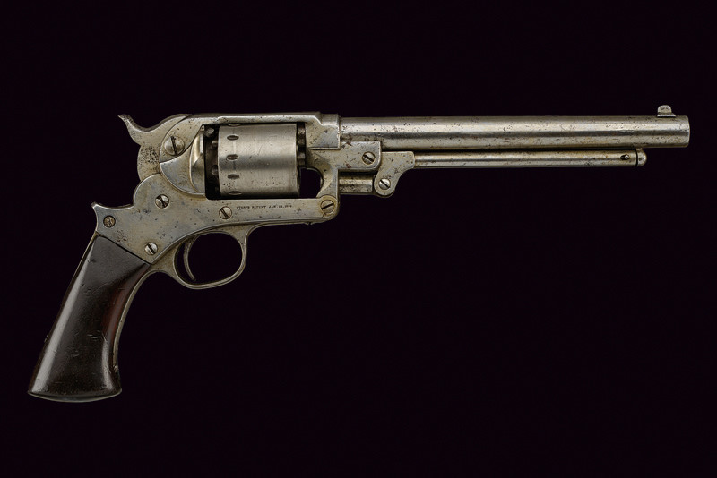 Starr Arms Co. 1863 Army Revolver