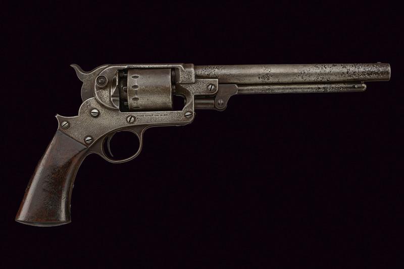 Starr Arms Co. 1863 Army Revolver