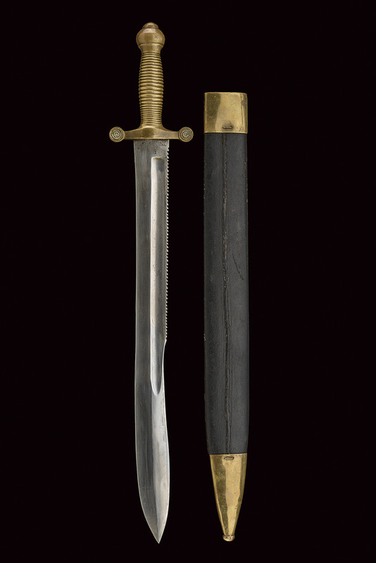 Daga da genieri mod. 1828