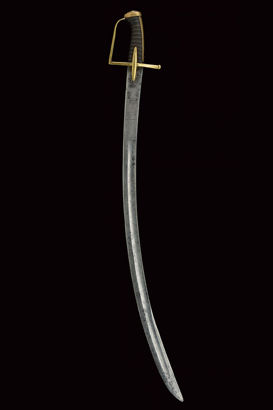 Sciabola da ussaro mod. 1752 Nassau-Saarbrucken