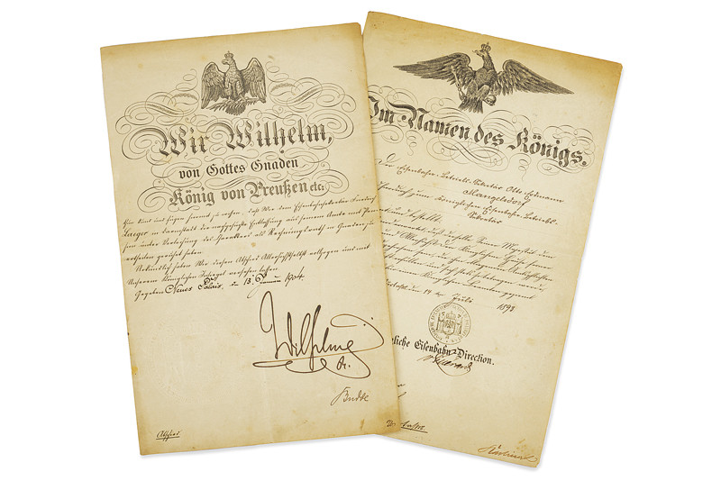 Documento a firma di Guglielmo II