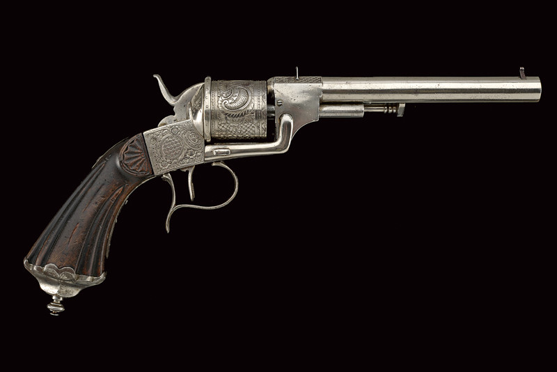 Raro revolver a percussione anulare