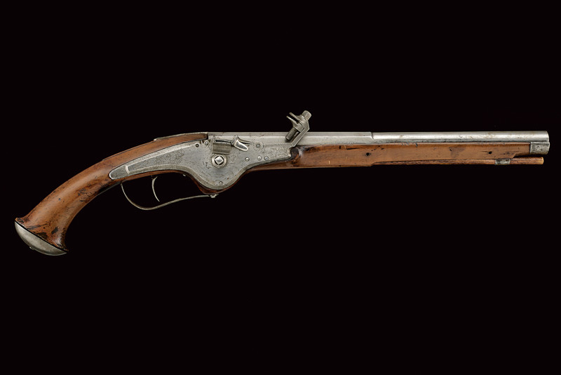 Pistola a ruota