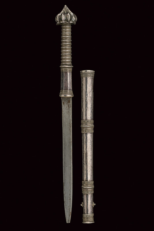 Piccolo dha in argento