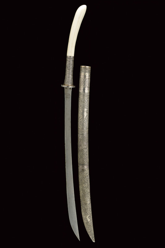 Elegante Dha in argento