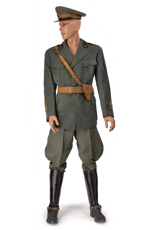 Uniforme della MVSN appartenuta a Chiarello Nicchiarelli