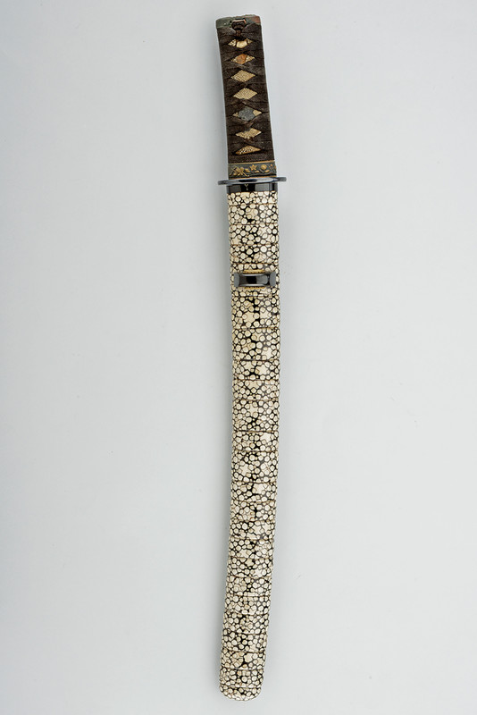 Rara koshirae per un wakizashi