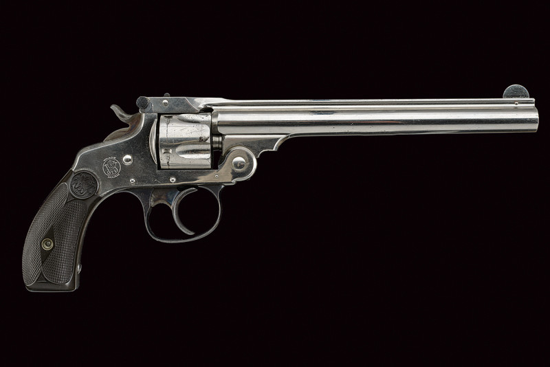 S&W D.A. Fourth Model Revolver