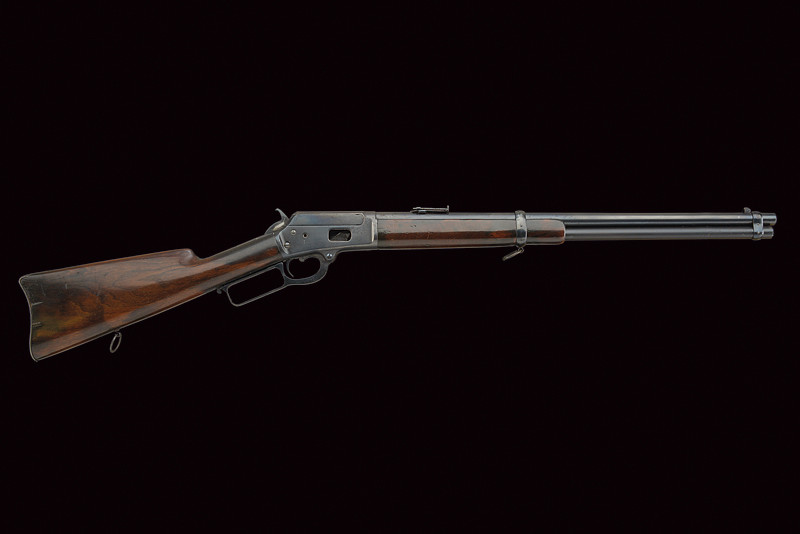 Marlin Model 1889 Lever Action Rifle