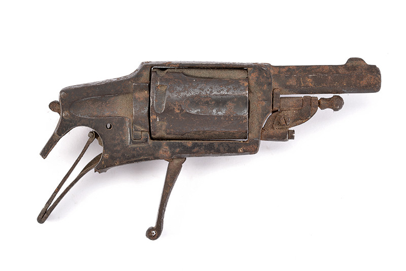 Resti di un revolver