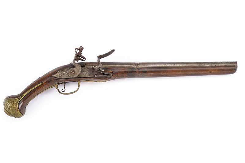 Pistola a pietra focaia